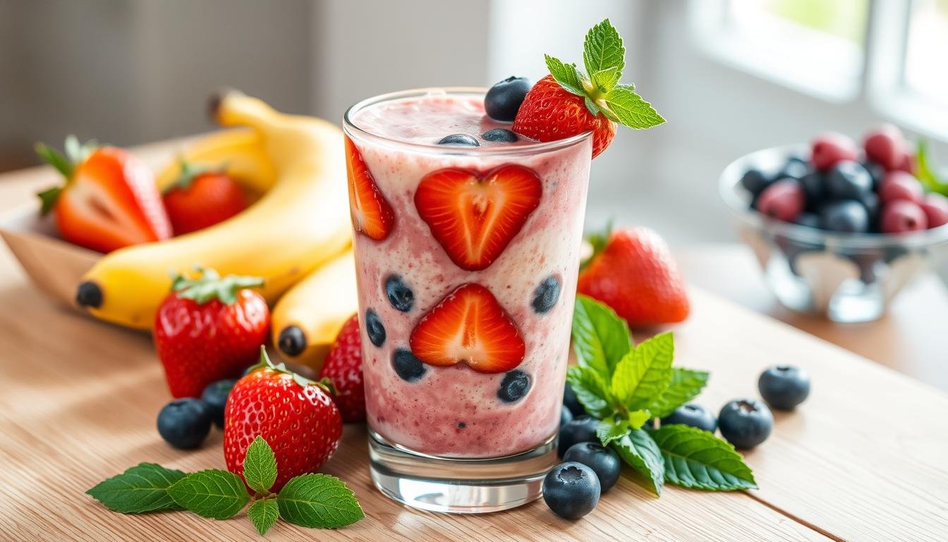 Berry Banana Smoothie