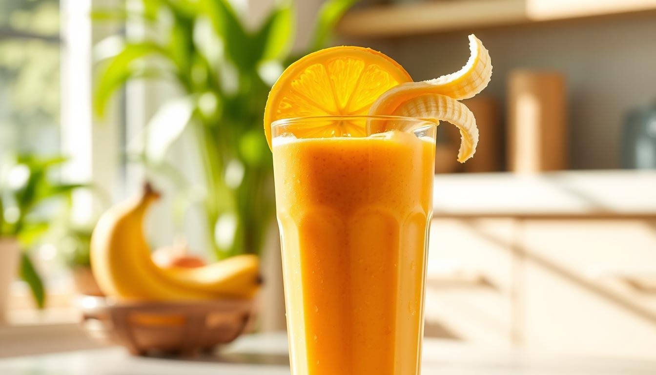 Orange Banana Smoothie