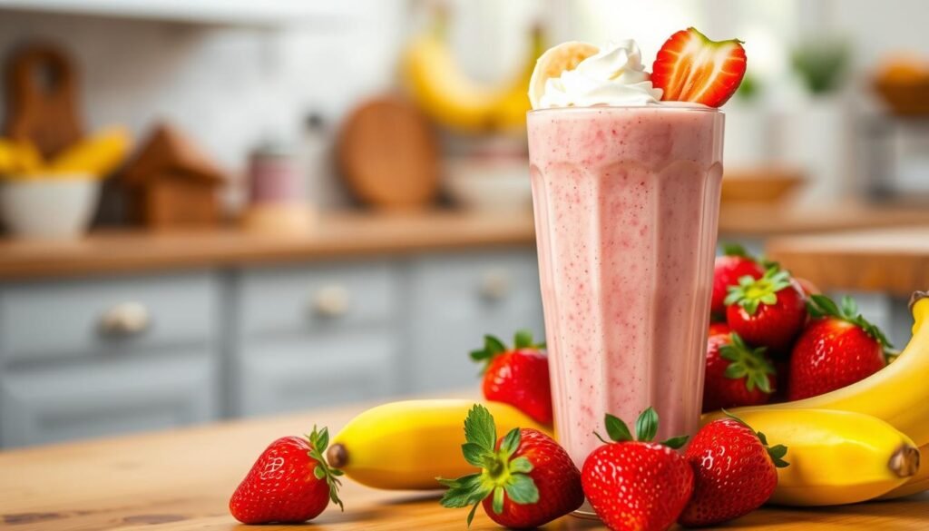 Strawberry Banana Smoothie Recipe