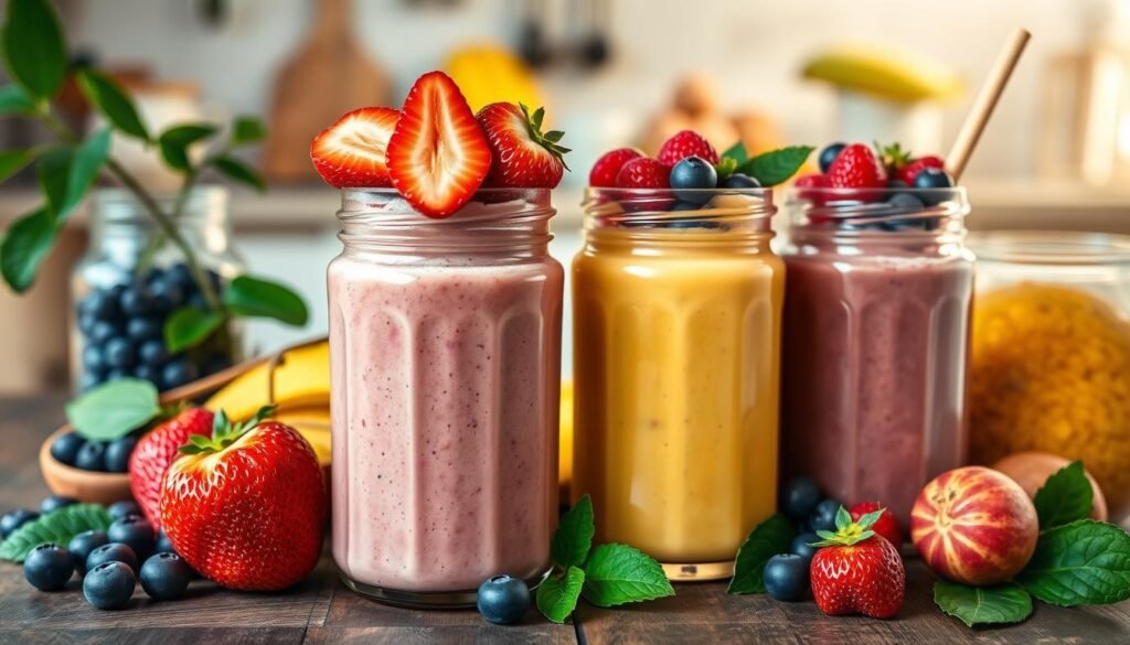 vegan smoothies