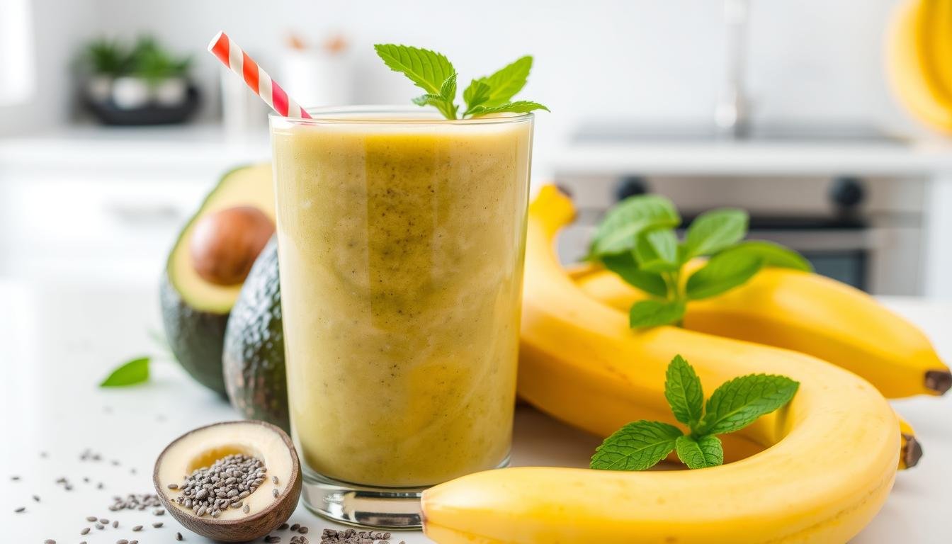 Avocado Banana Boost Smoothie