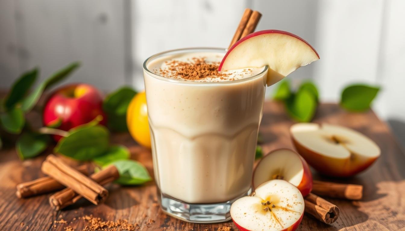 Cinnamon Apple Smoothie