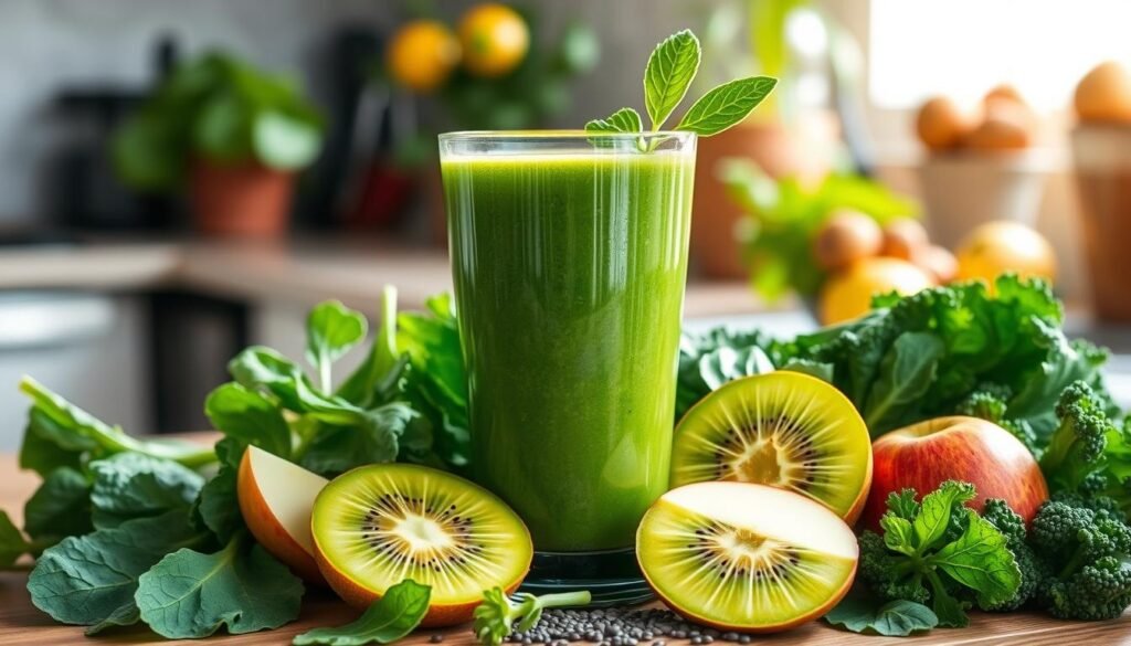 Green Warrior Smoothie Benefits