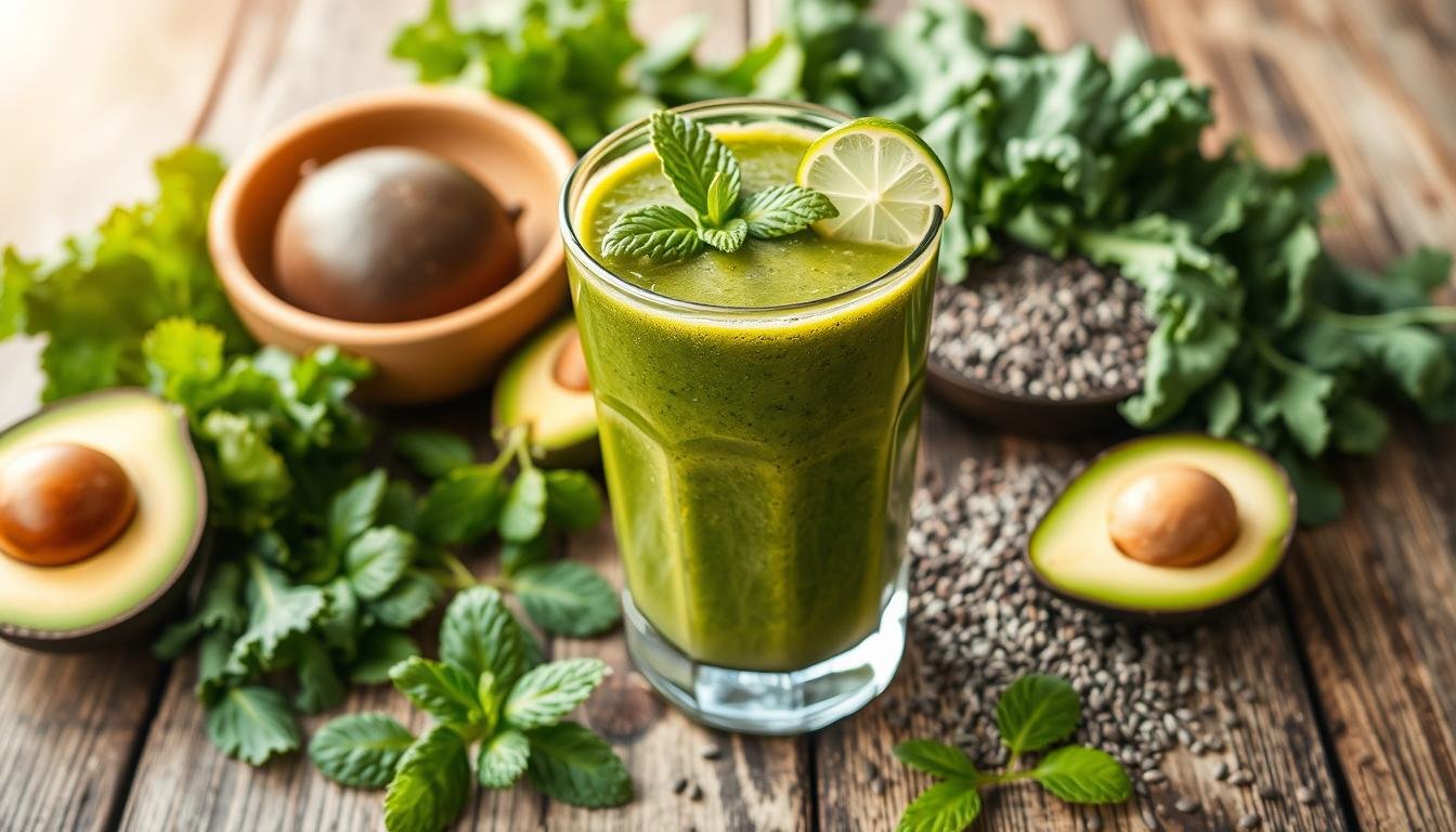 Green Warrior Smoothie