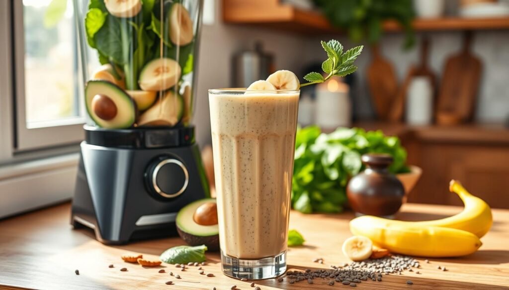 How to Make the Perfect Avocado Banana Boost Smoothie