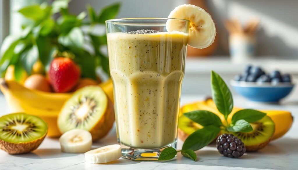 high protein smoothie