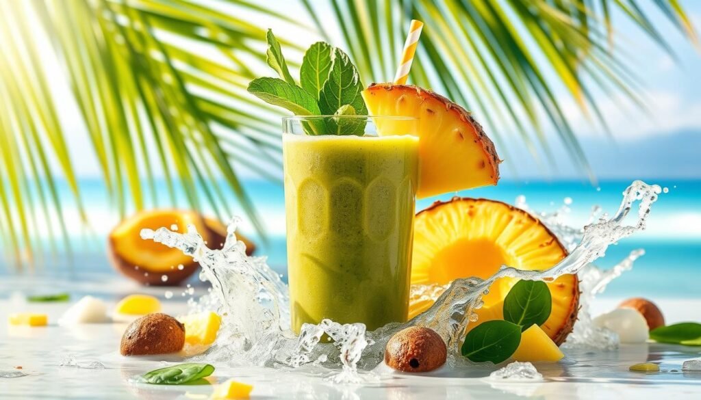 tropical smoothie